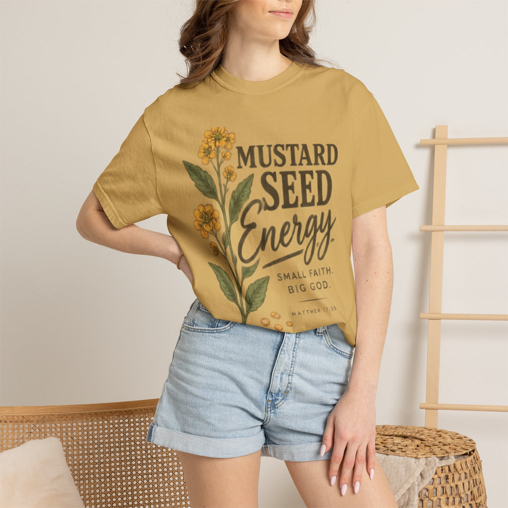 Mustard seed energy