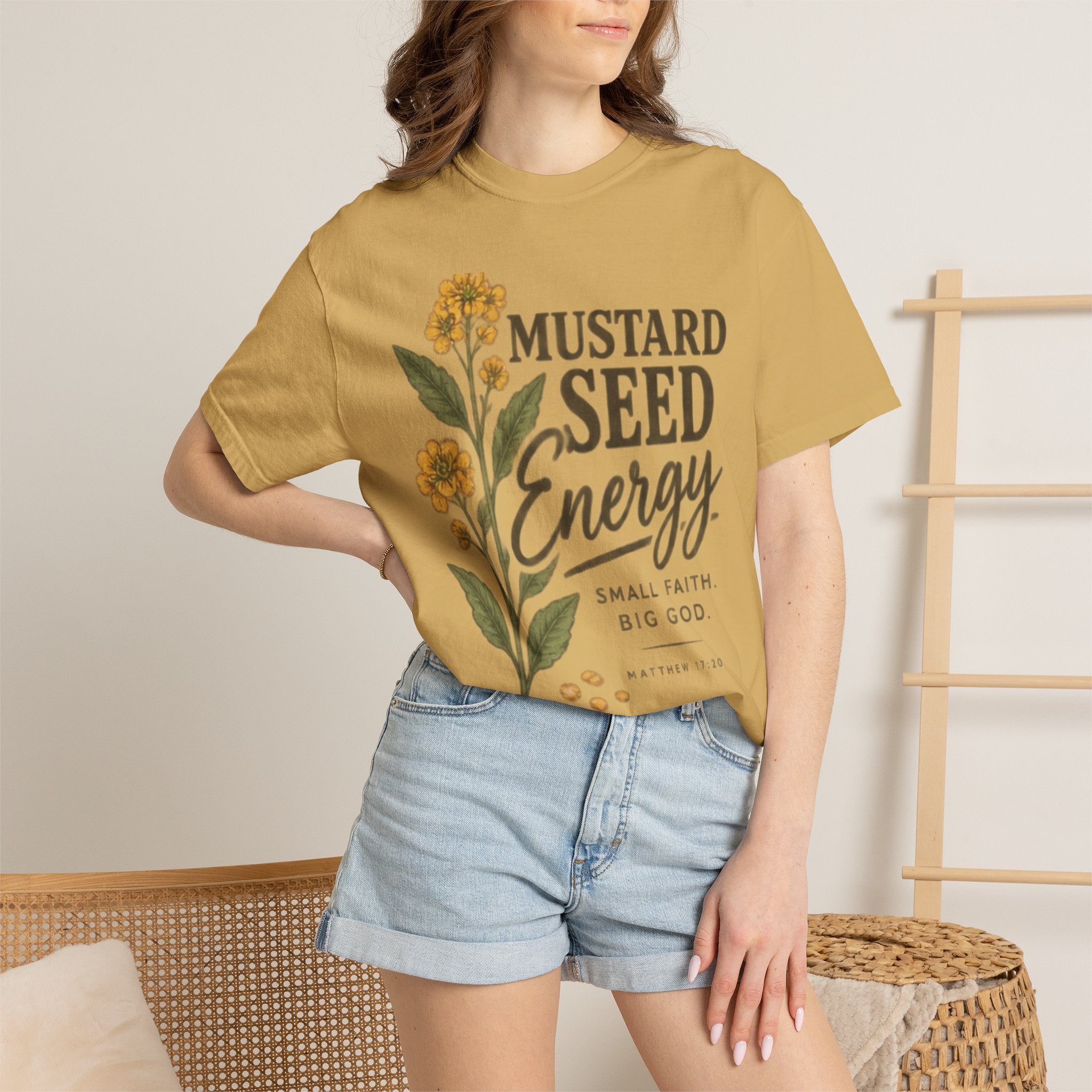 Mustard seed energy