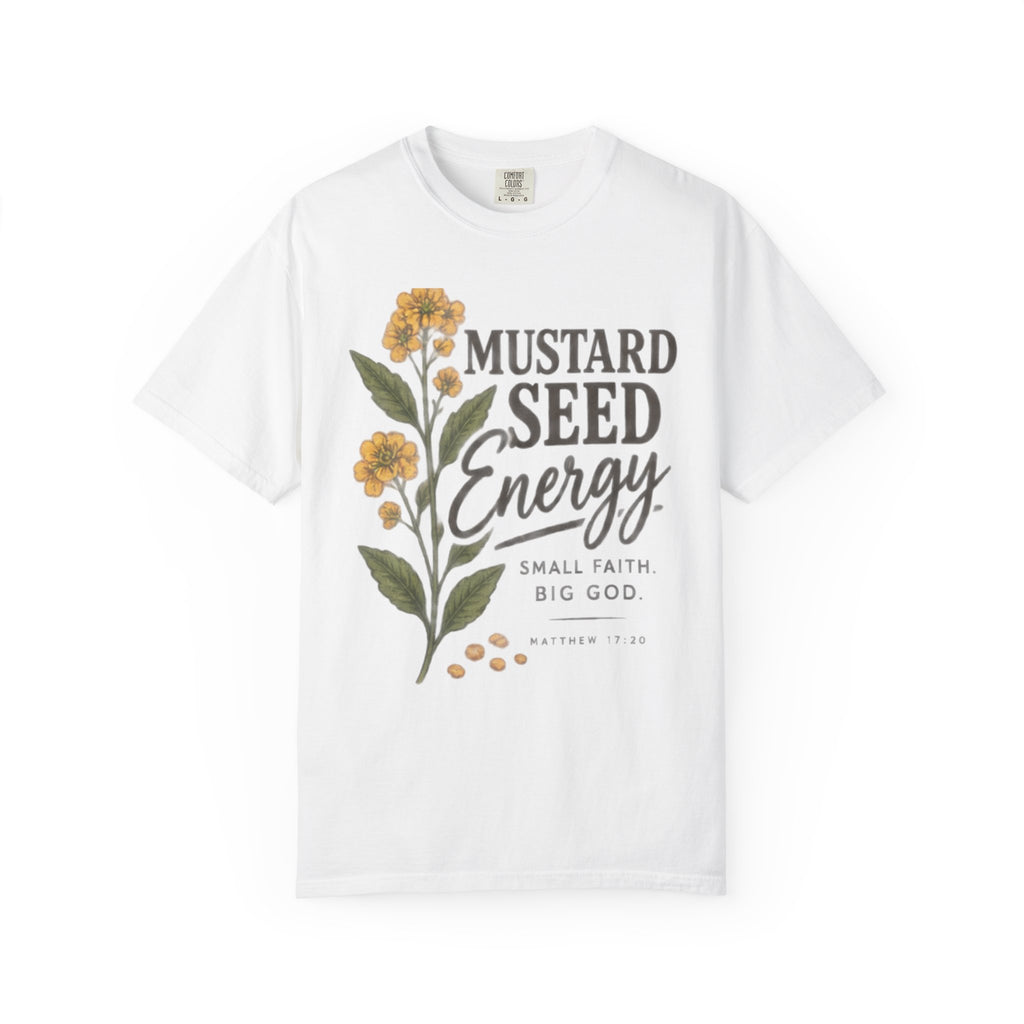 Mustard seed energy