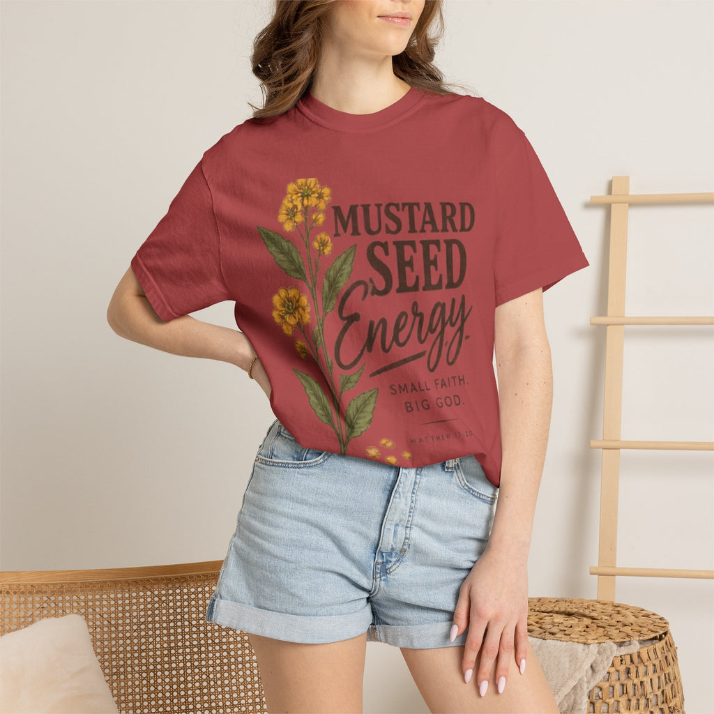 Mustard seed energy