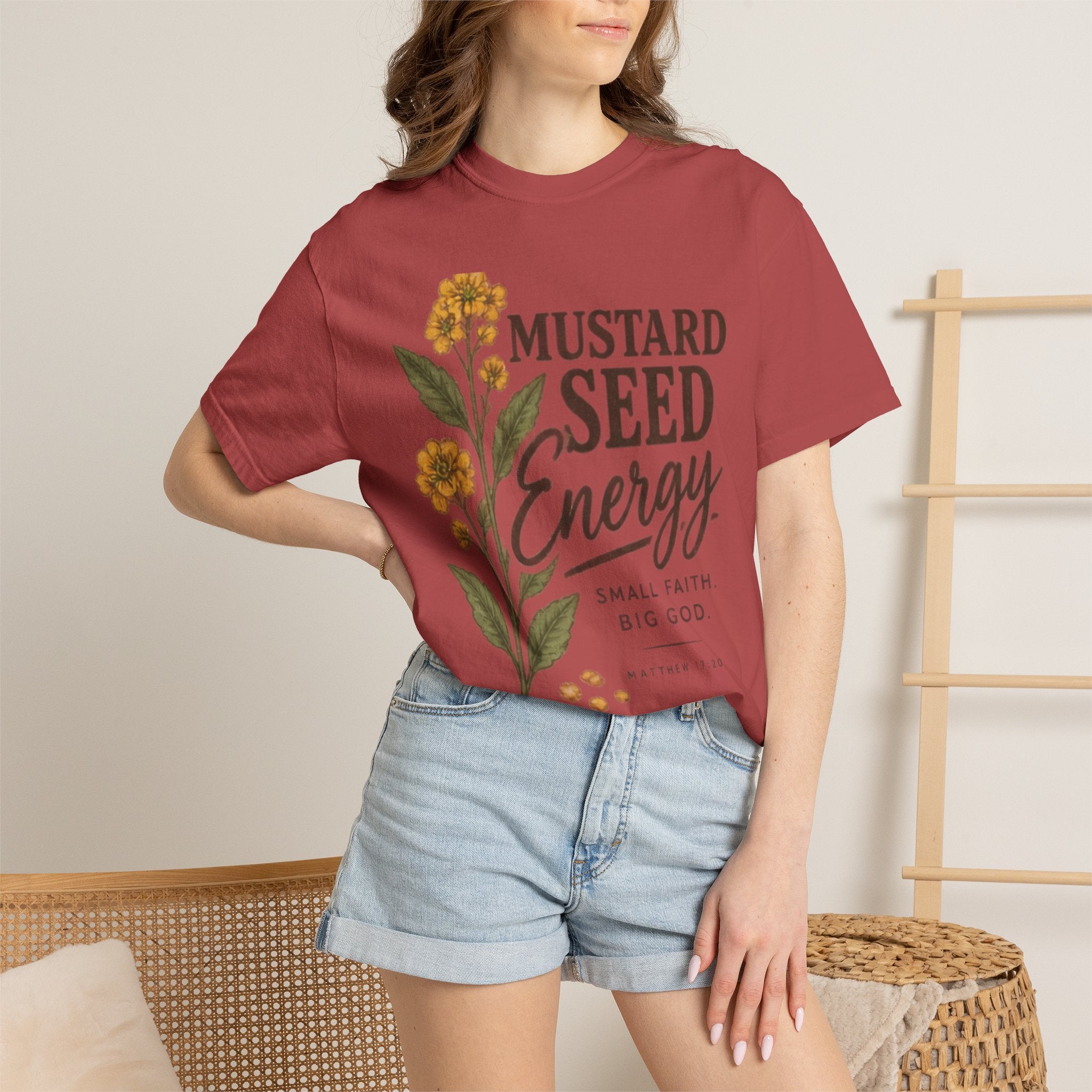 Mustard seed energy
