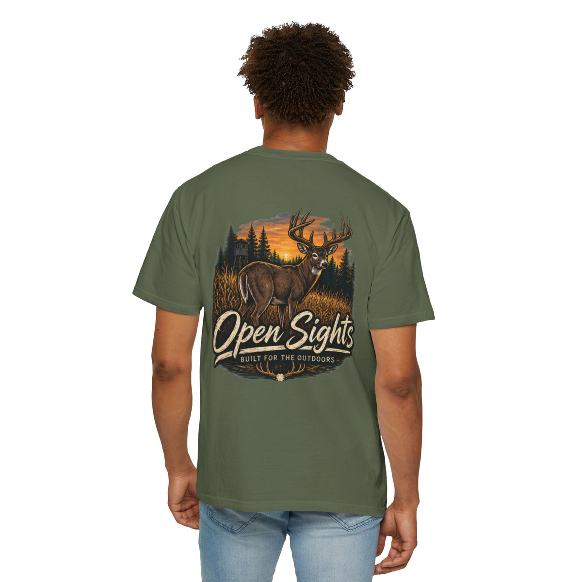 Open Sights Buck T-shirt