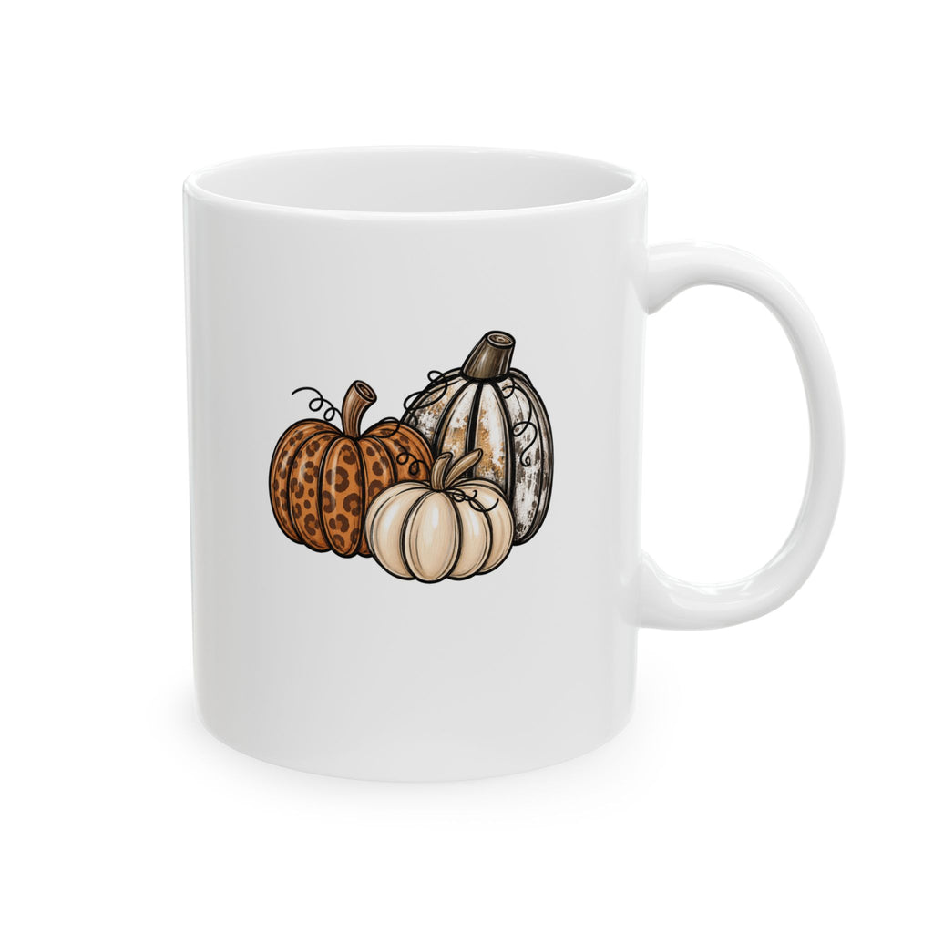 Pumpkin Trio Mug, (11oz, 15oz)