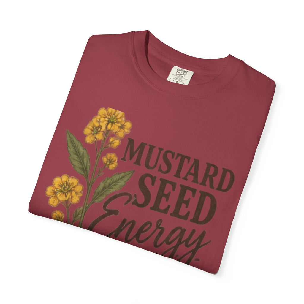 Mustard seed energy