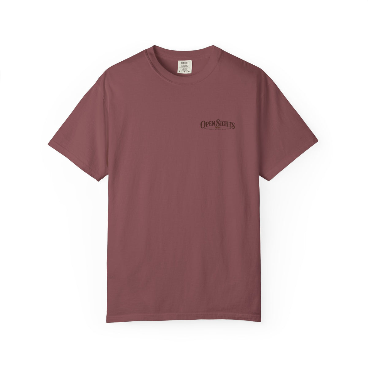 Open Sights Buck T-shirt