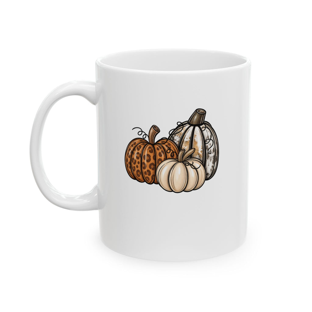 Pumpkin Trio Mug, (11oz, 15oz)