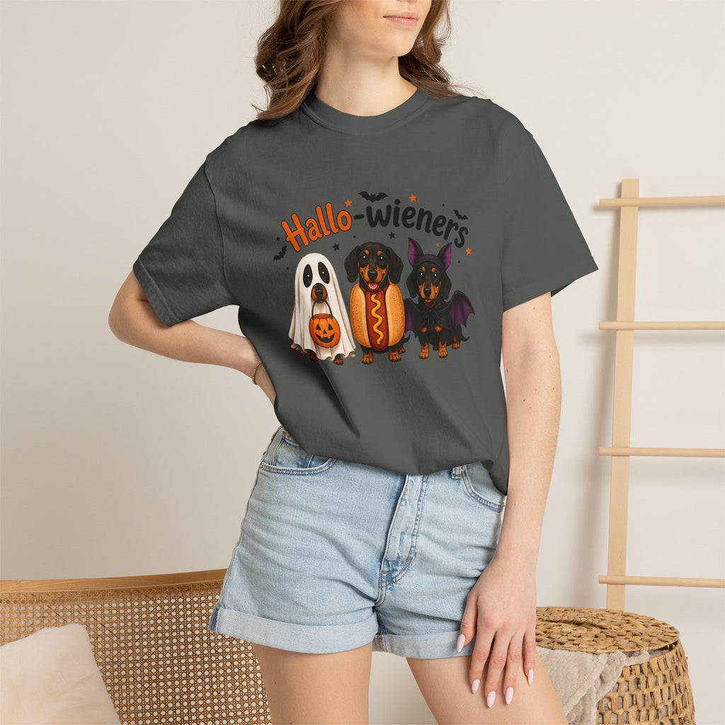 Hallo-wieners T-shirt
