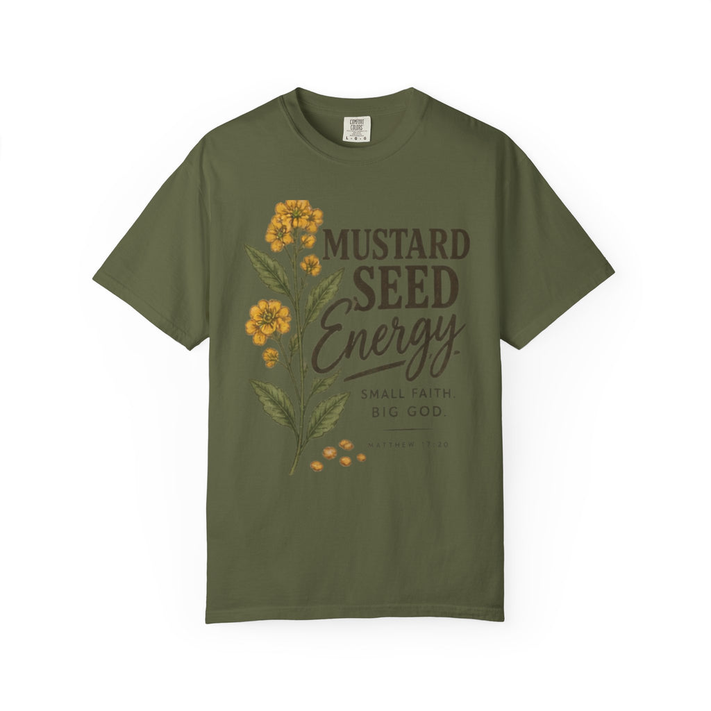 Mustard seed energy