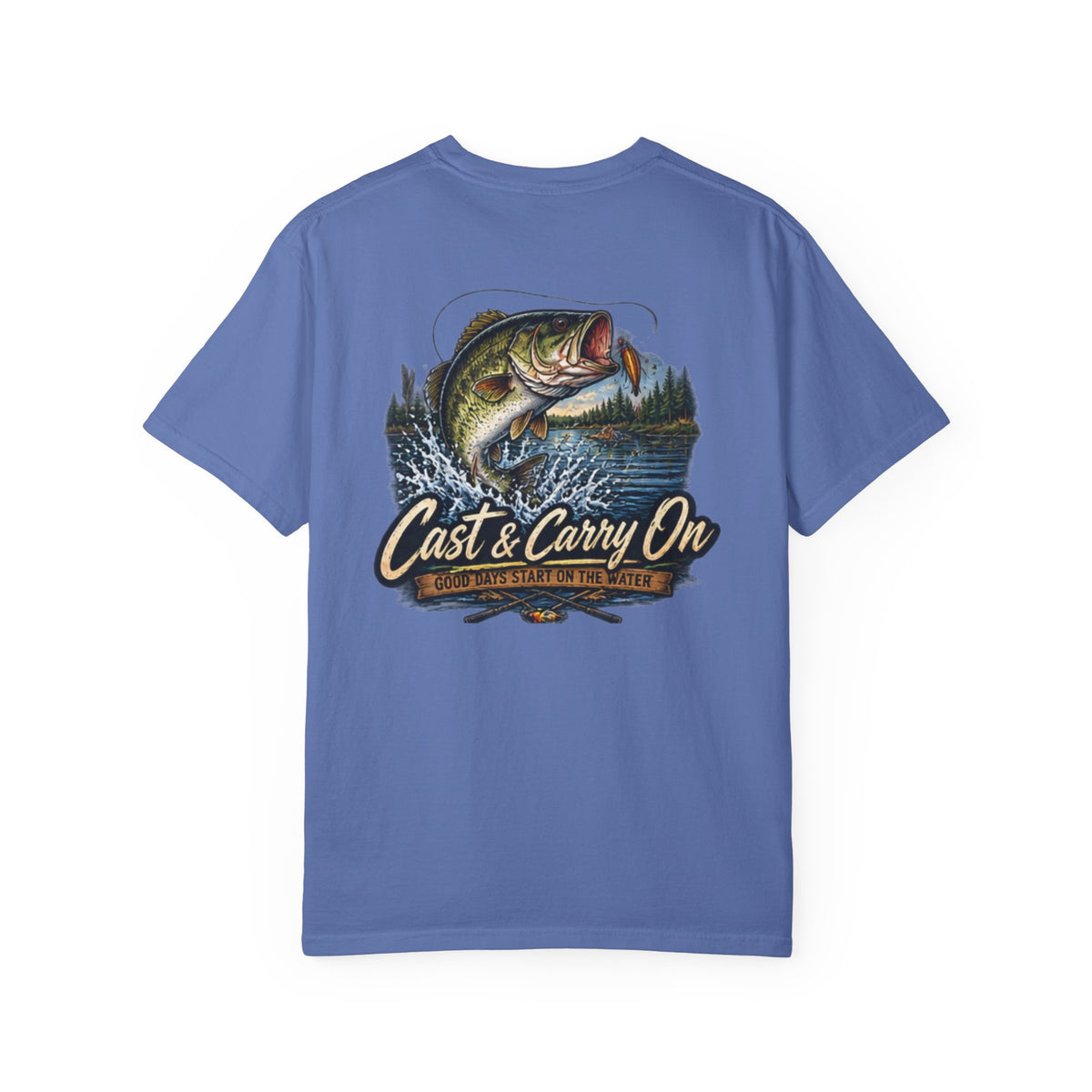 Cast & Carry-On T-shirt