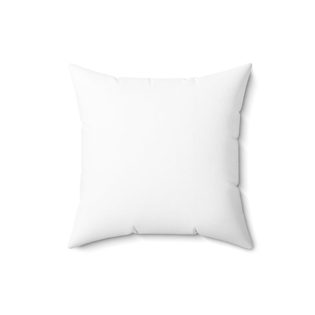 Fox Hello Fall Ya'll Square Pillow