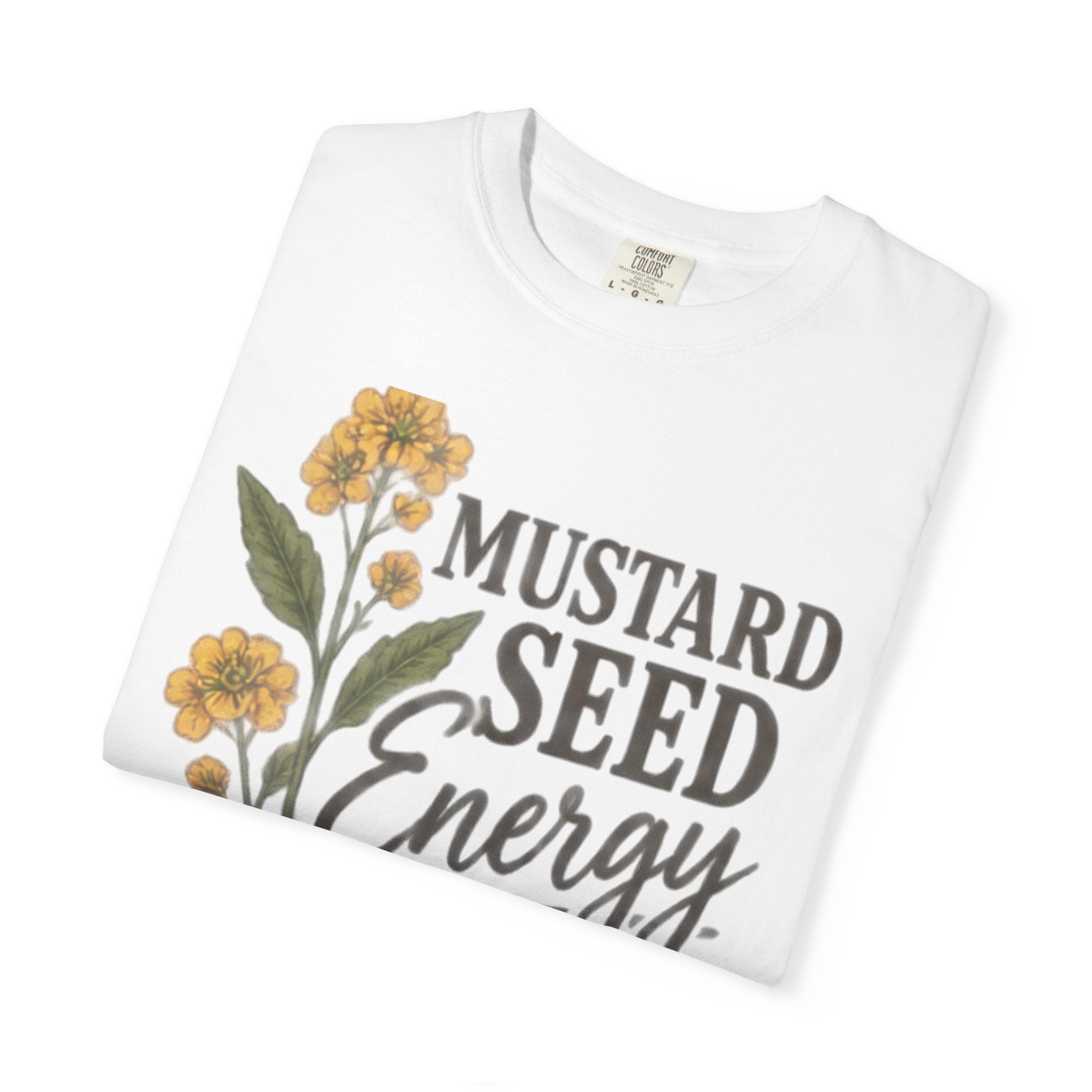 Mustard seed energy