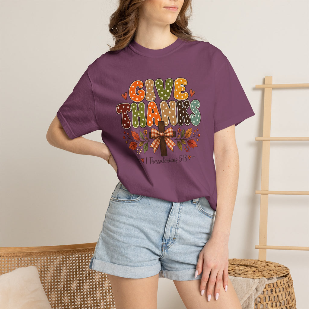 Give Thanks t-shirt