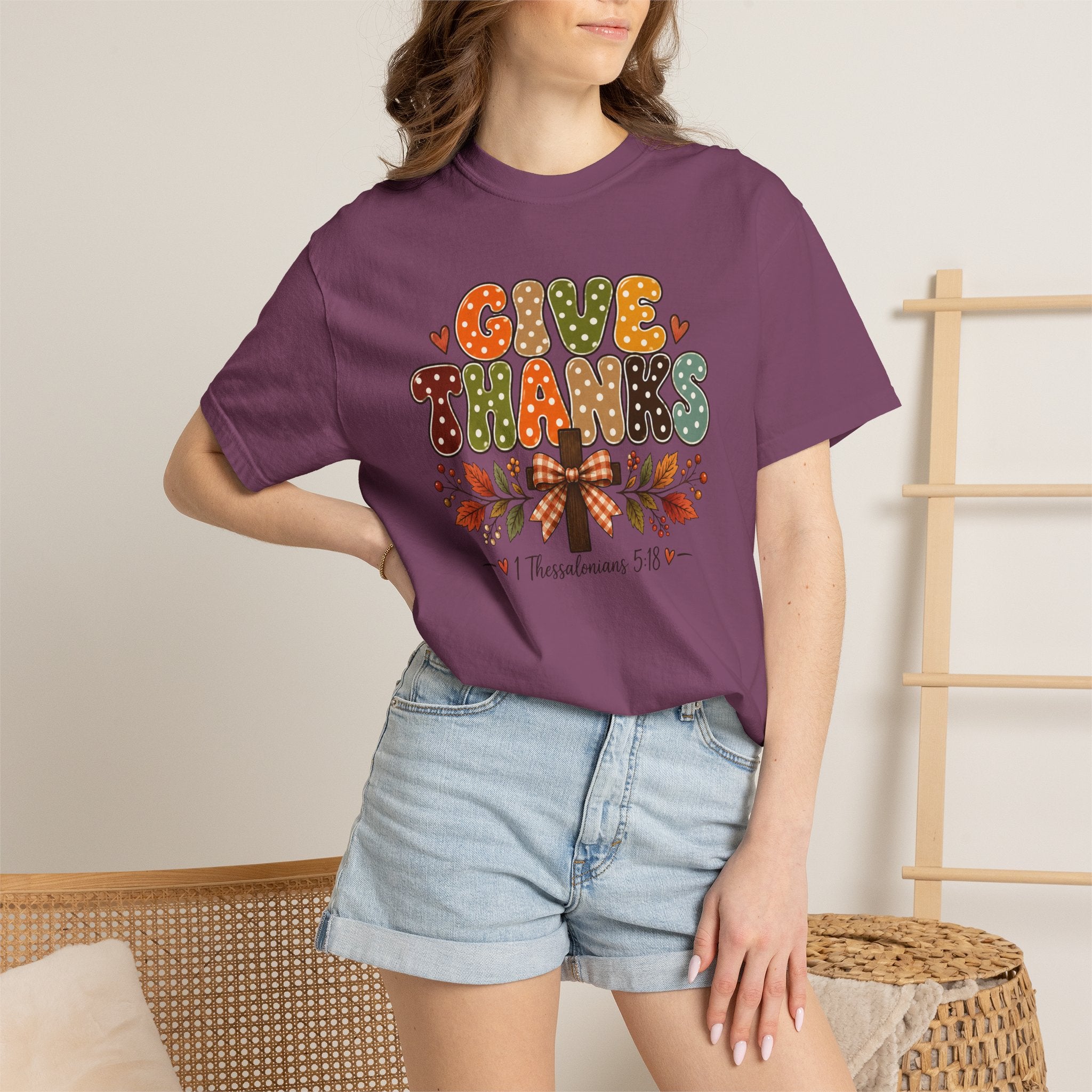 Give Thanks t-shirt