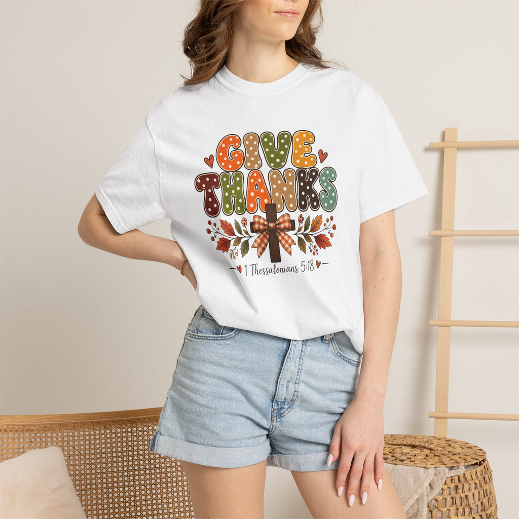Give Thanks t-shirt