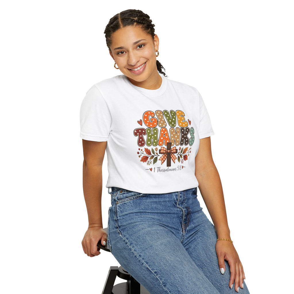 Give Thanks t-shirt