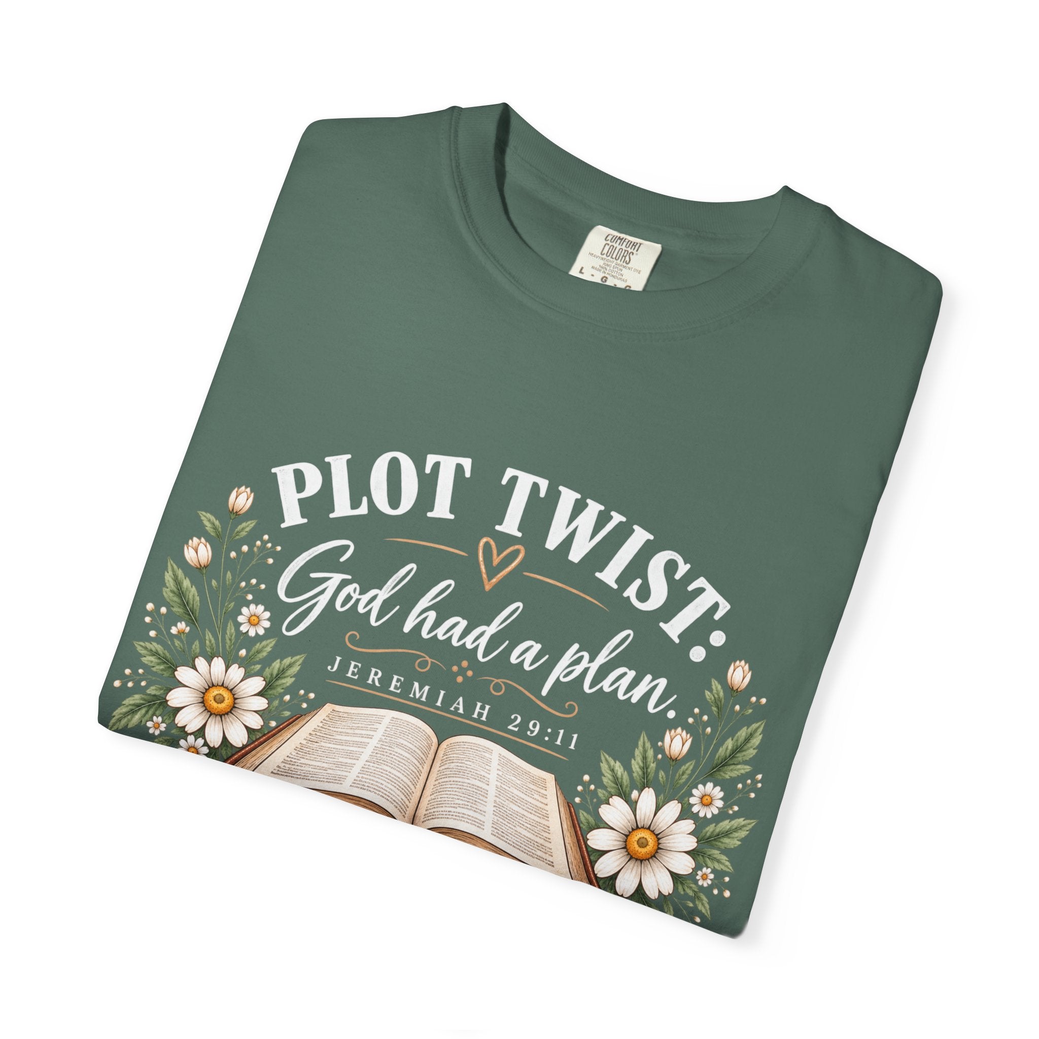 Plot twist, God had a plan