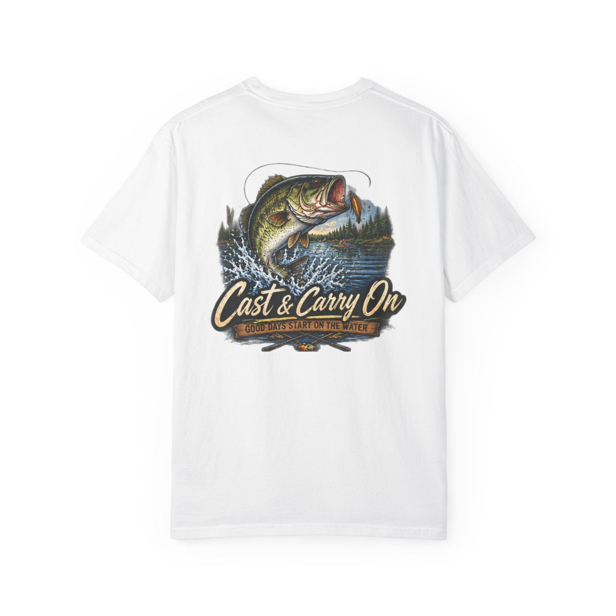 Cast & Carry-On T-shirt