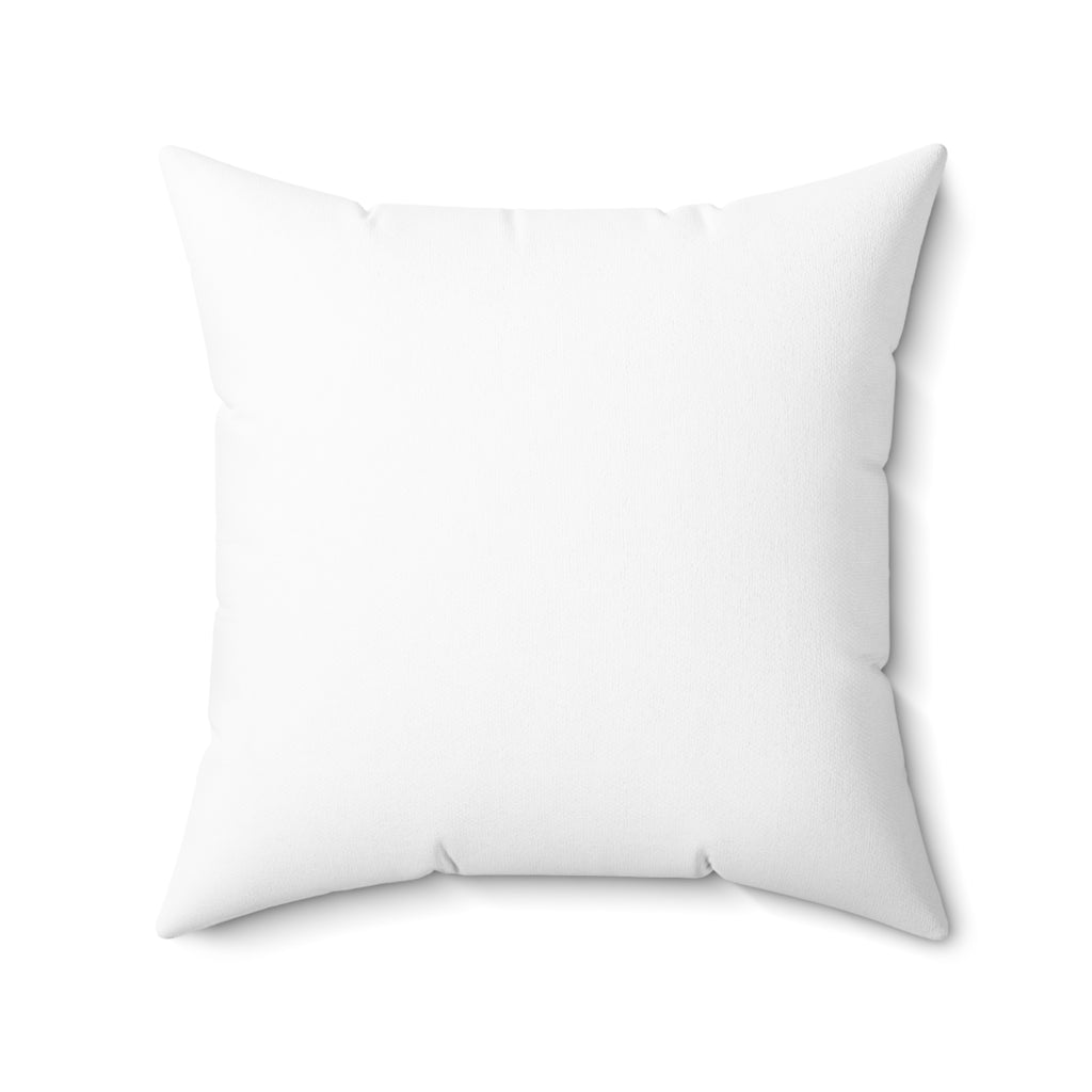 Fox Hello Fall Ya'll Square Pillow
