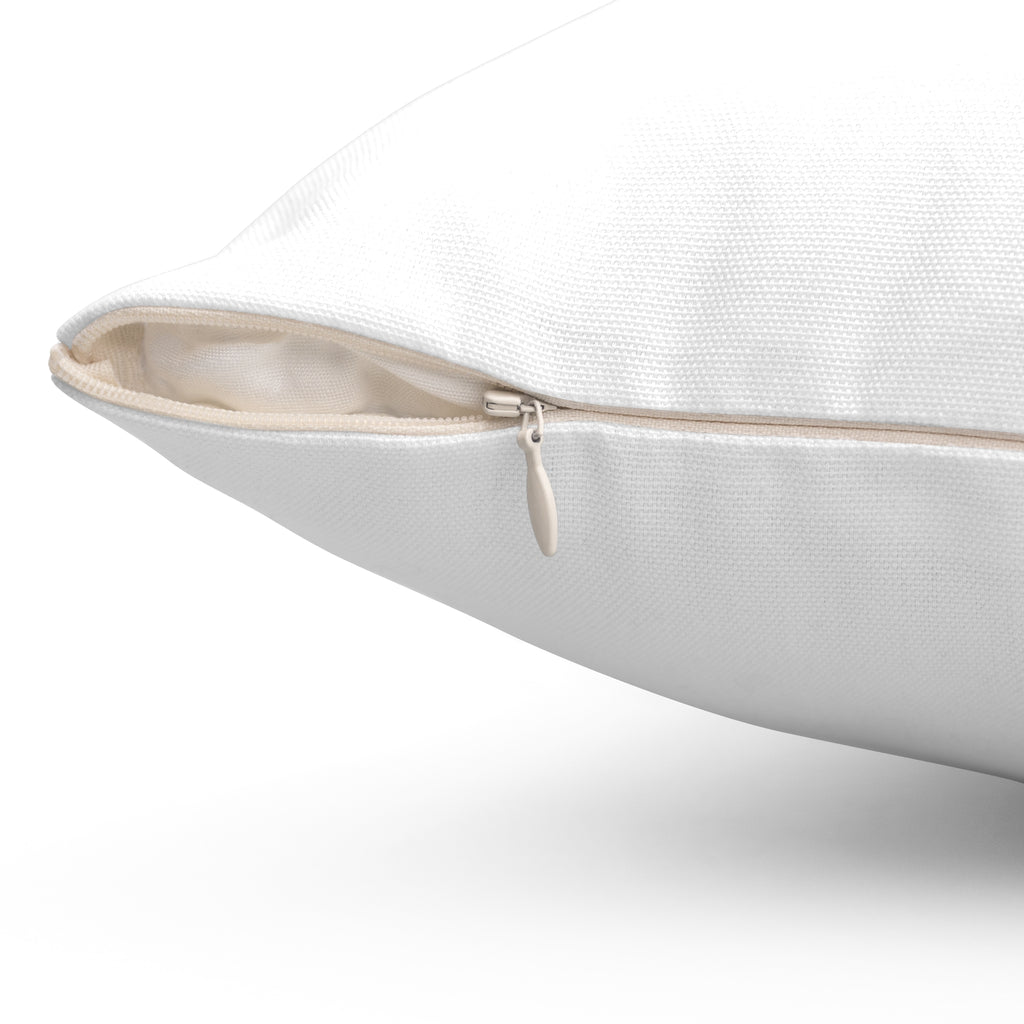 Fox Hello Fall Ya'll Square Pillow