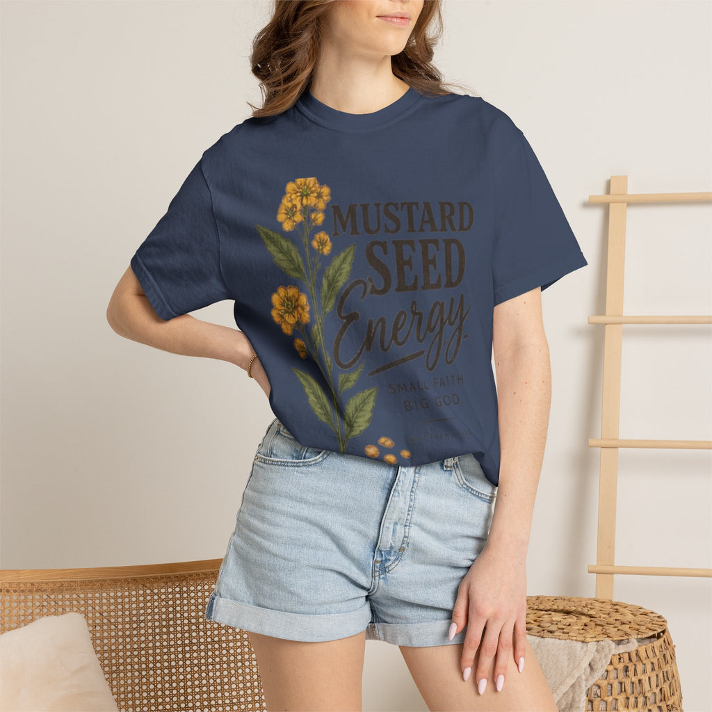 Mustard seed energy