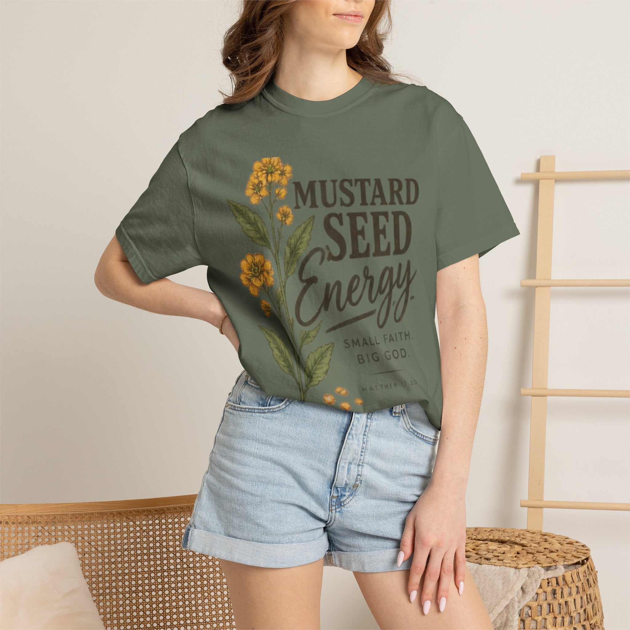 Mustard seed energy
