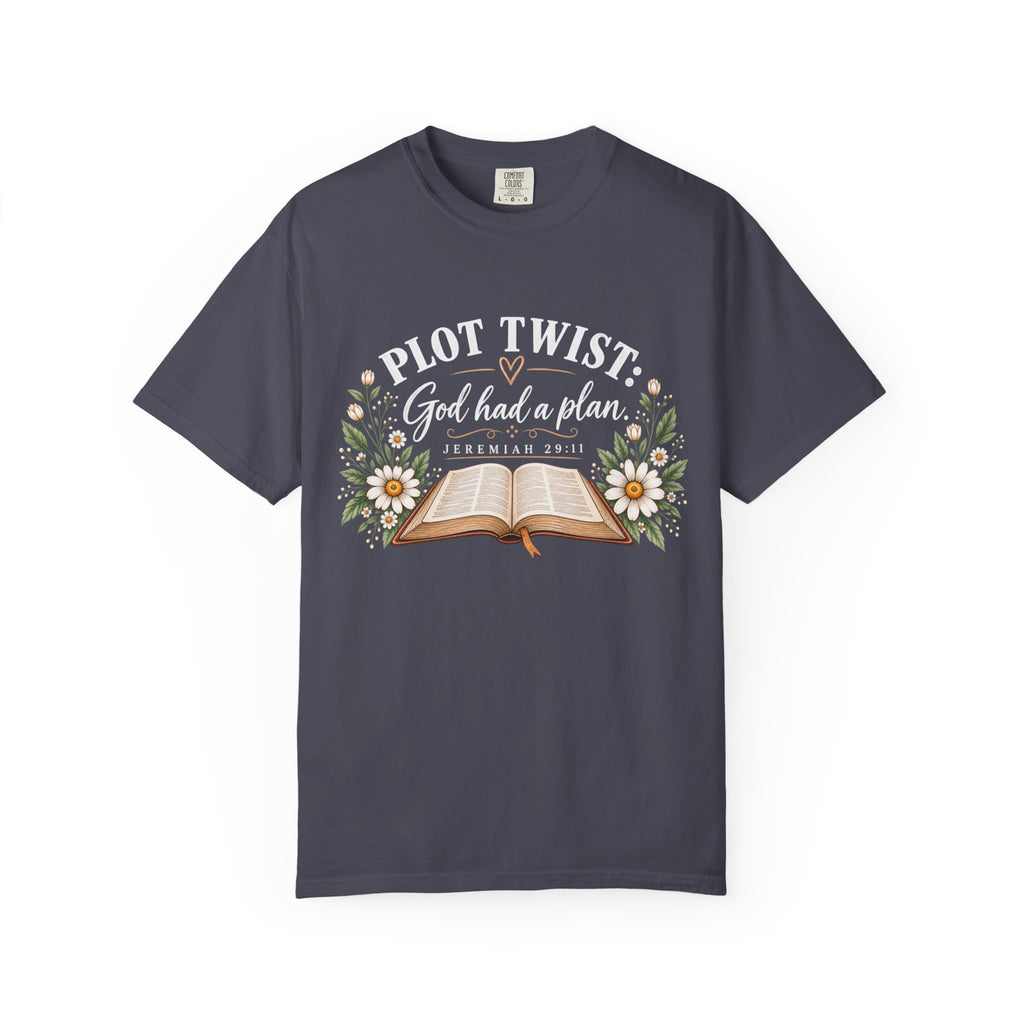 Plot twist, God had a plan