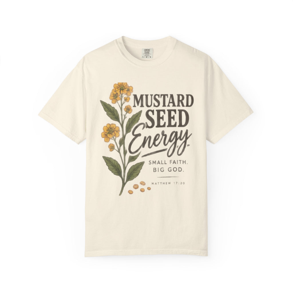 Mustard seed energy