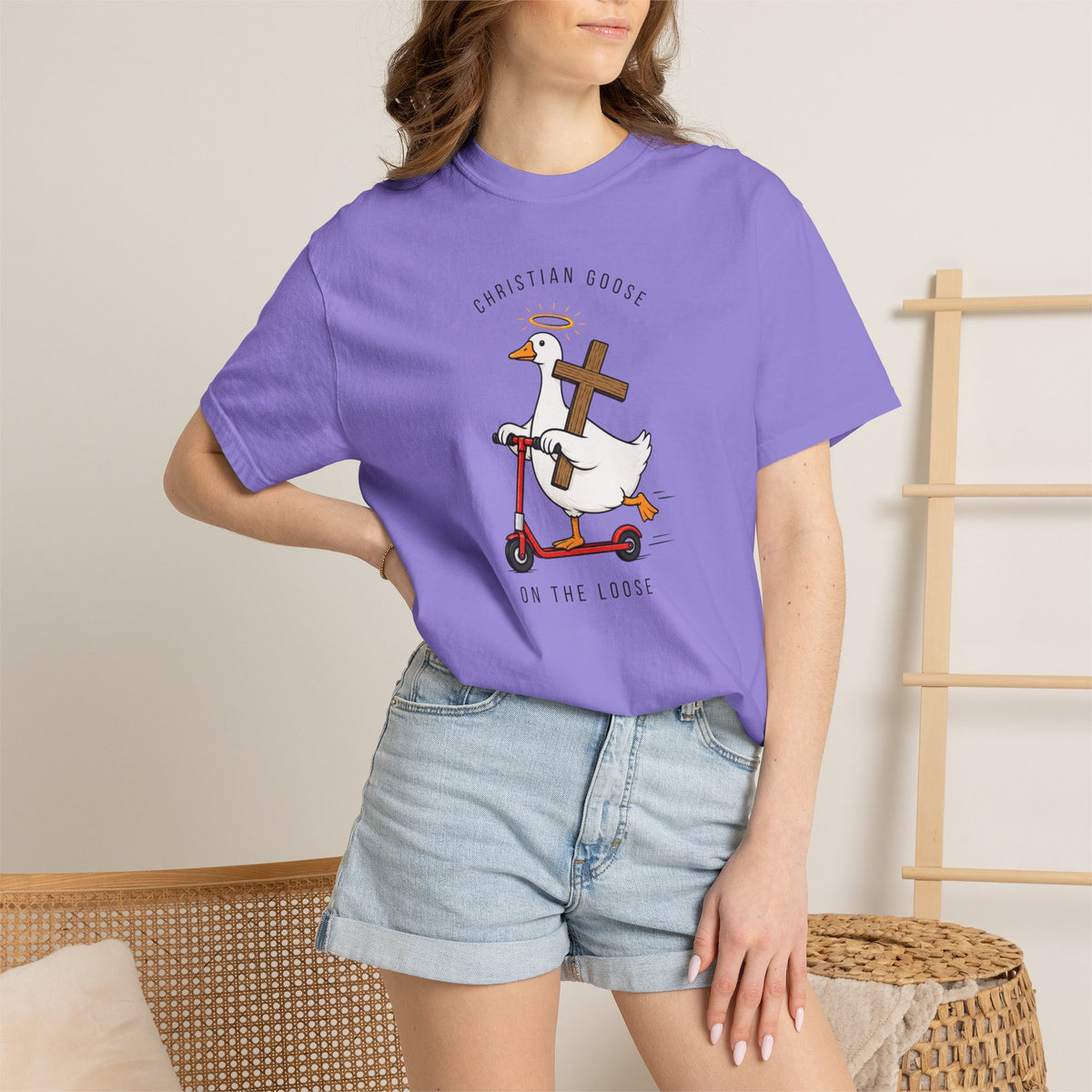 Christian Goose T-shirt