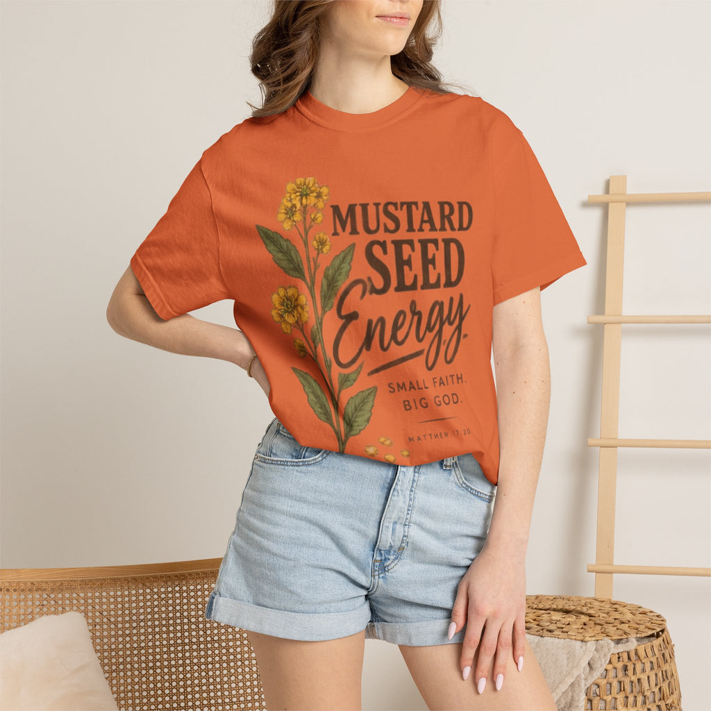 Mustard seed energy