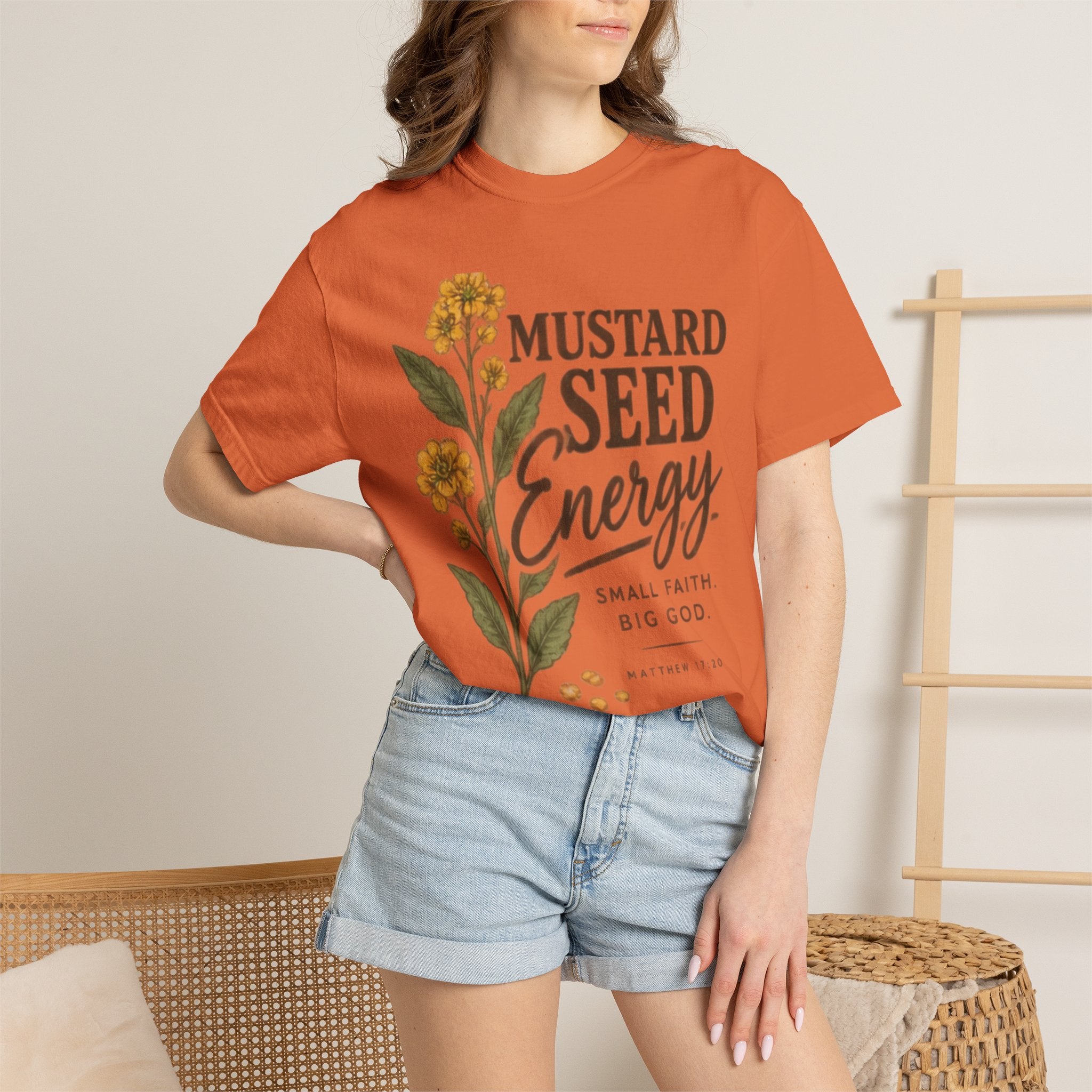 Mustard seed energy