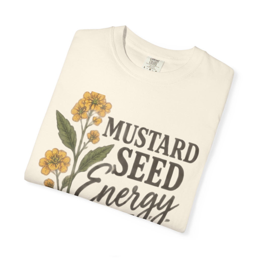 Mustard seed energy