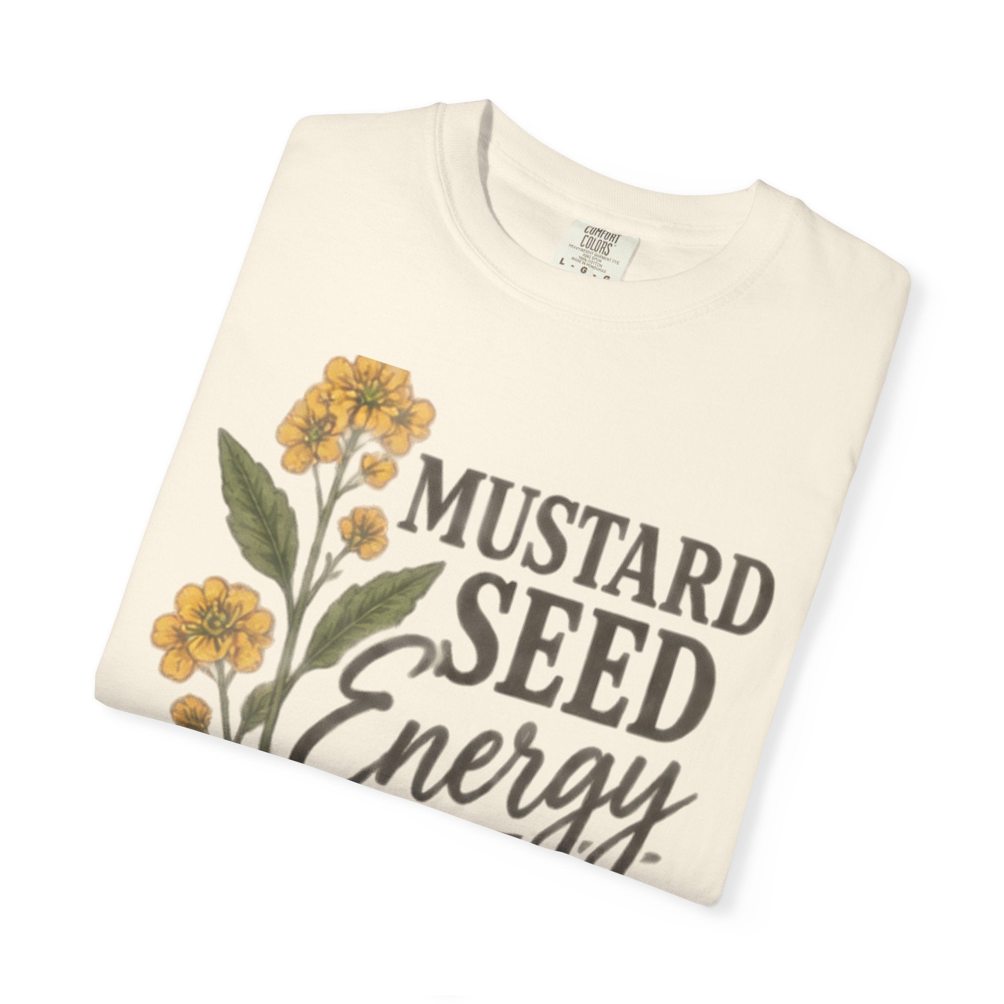 Mustard seed energy