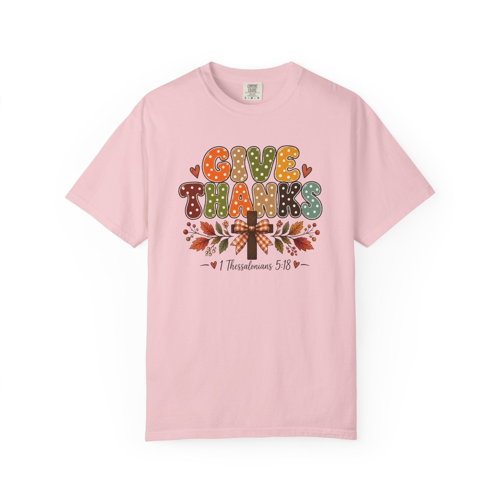 Give Thanks t-shirt