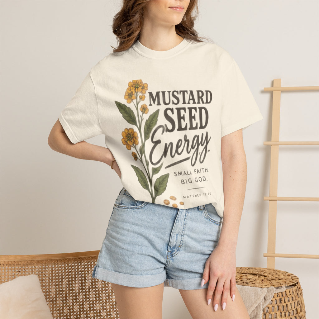 Mustard seed energy
