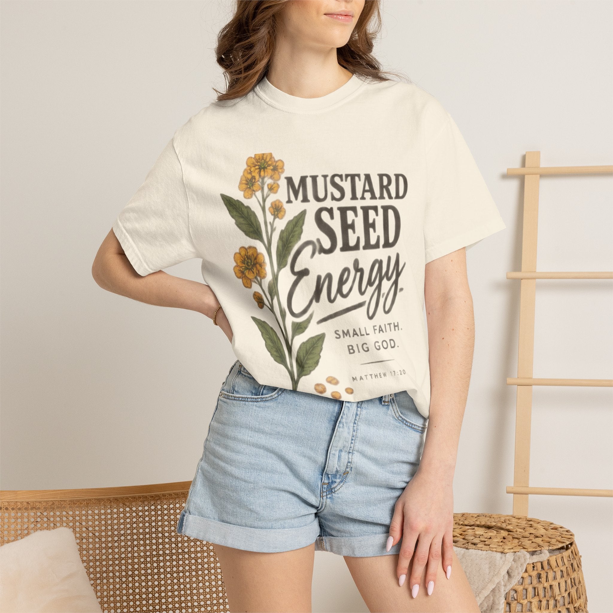 Mustard seed energy