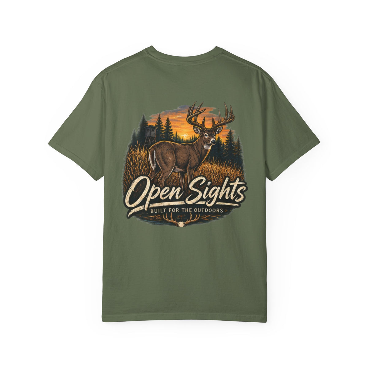 Open Sights Buck T-shirt