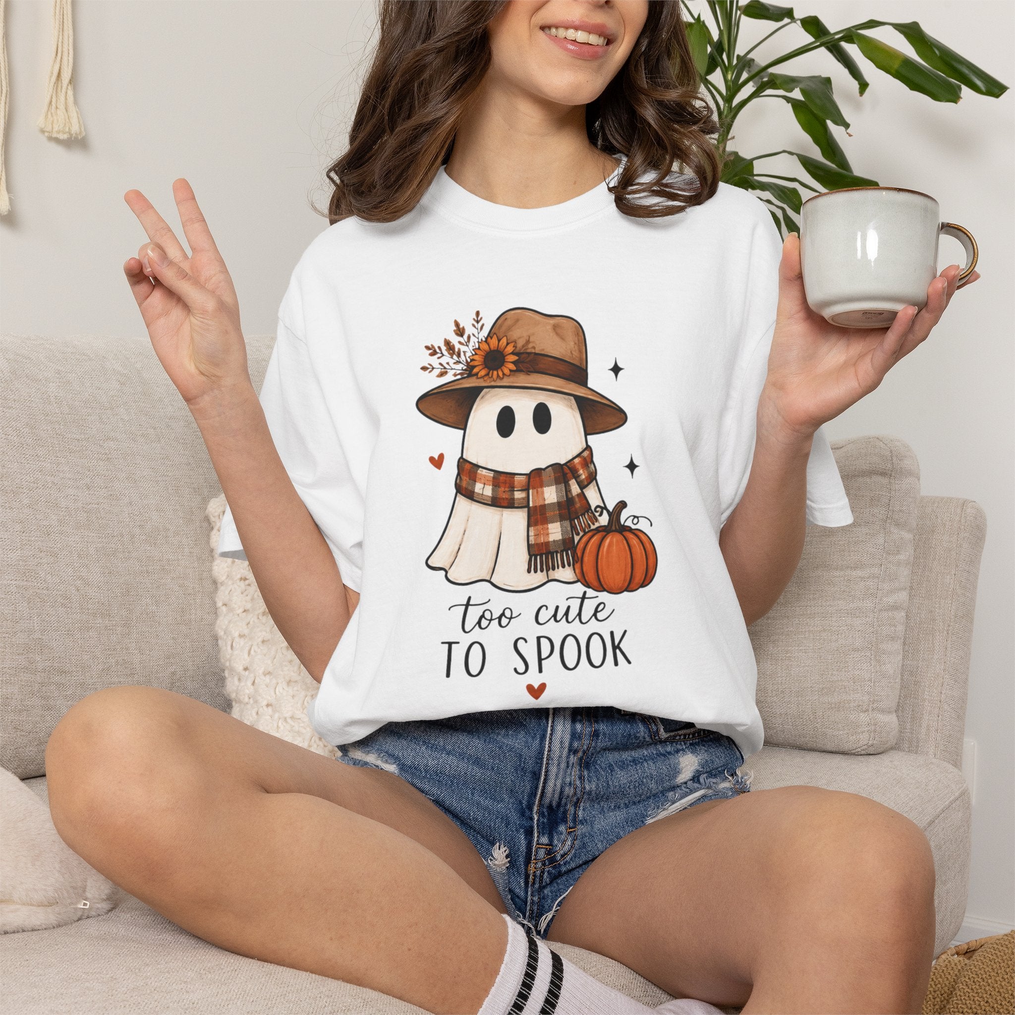 Too Cute to Spook T-shirt
