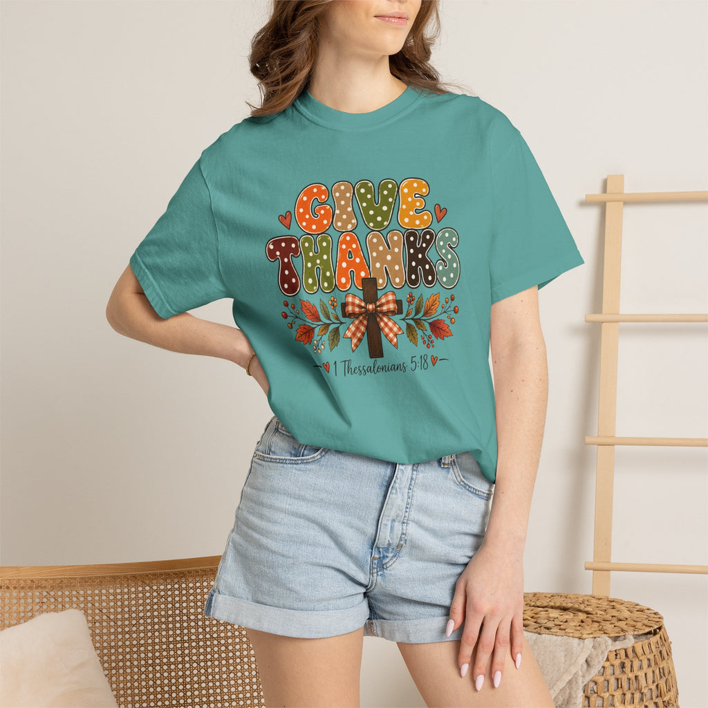 Give Thanks t-shirt