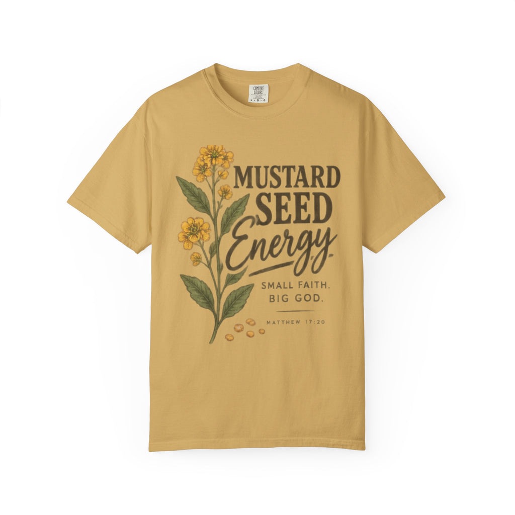 Mustard seed energy