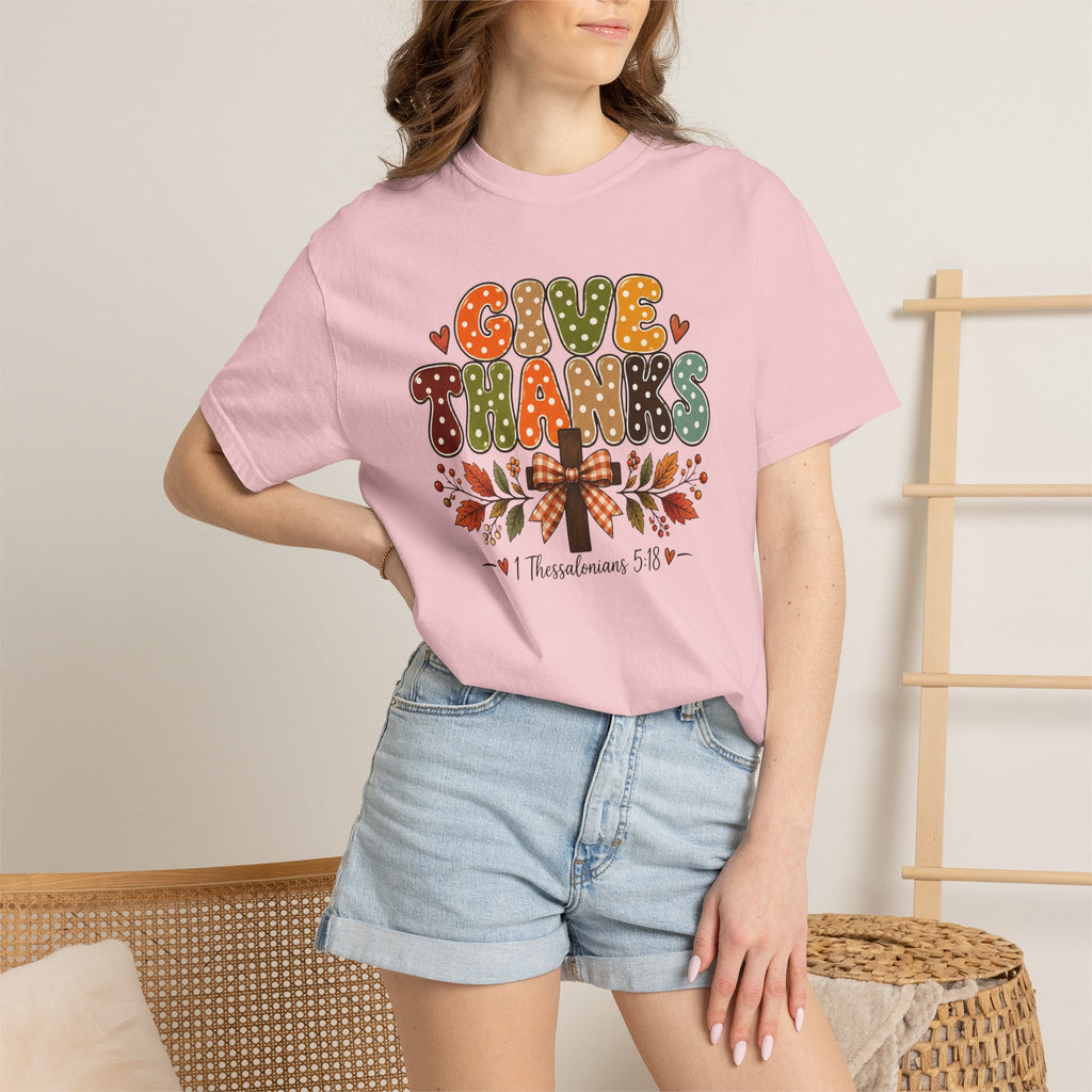 Give Thanks t-shirt