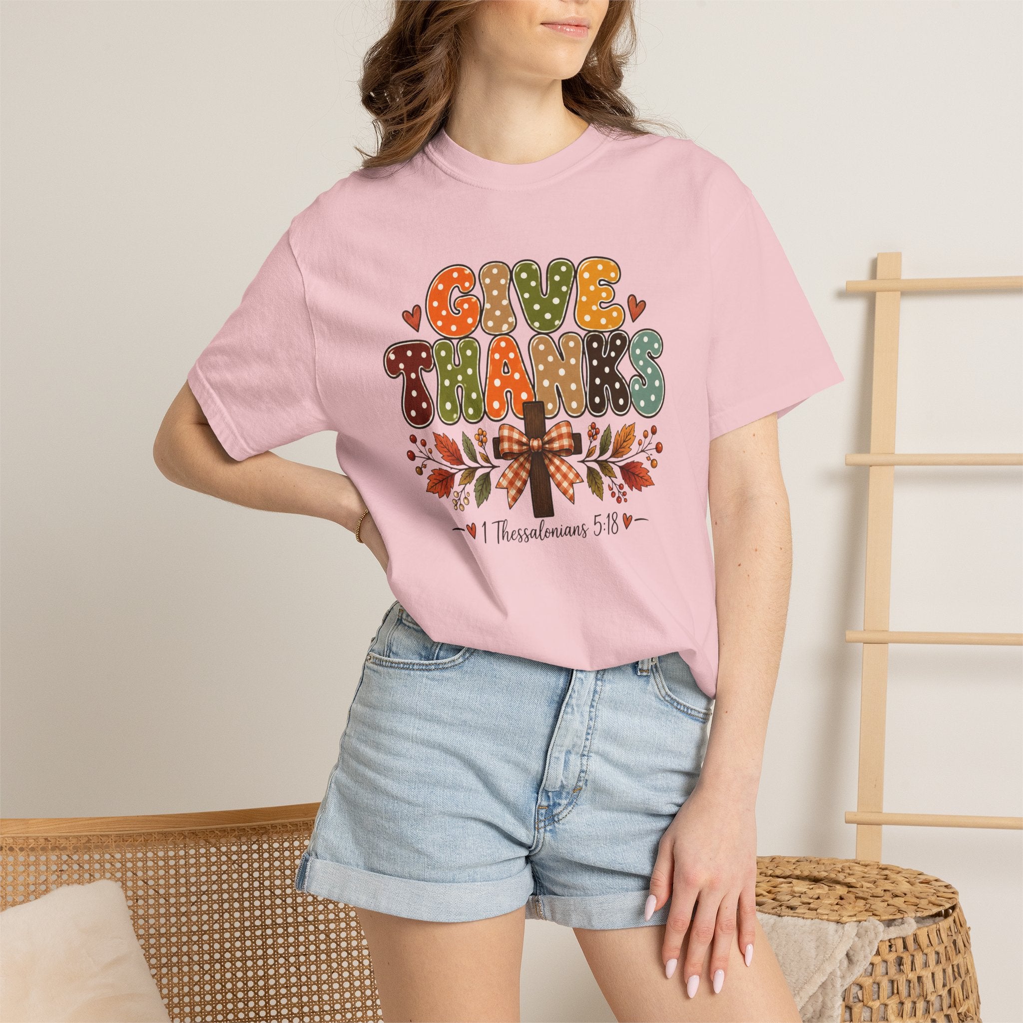 Give Thanks t-shirt