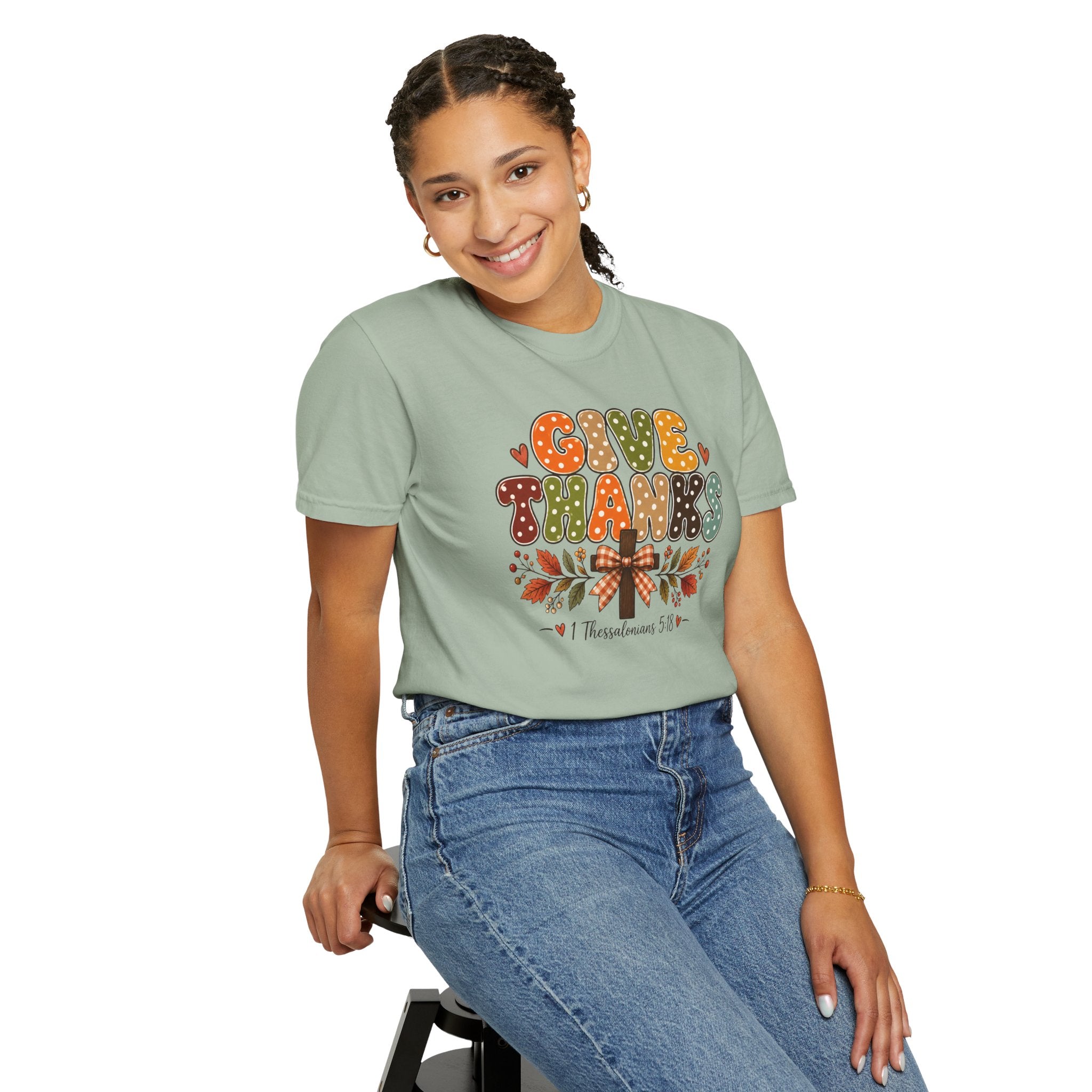Give Thanks t-shirt