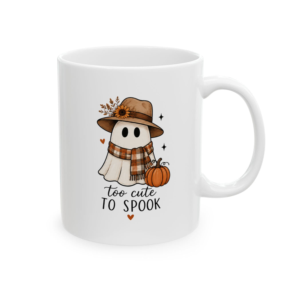 Too Cute to Spook Mug, (11oz, 15oz)
