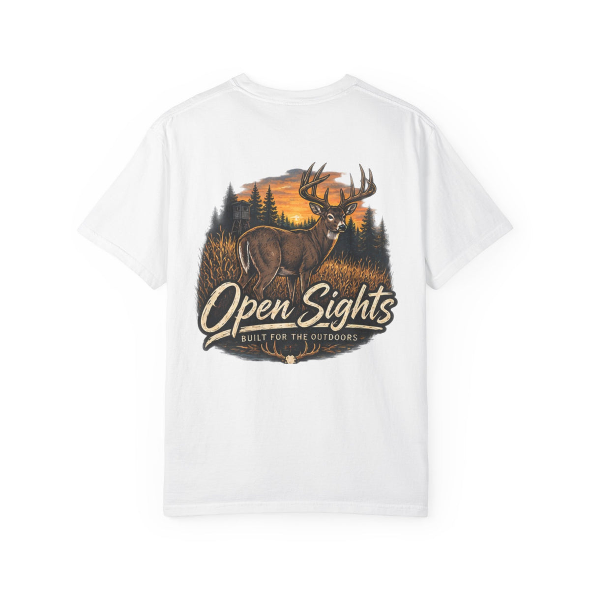 Open Sights Buck T-shirt