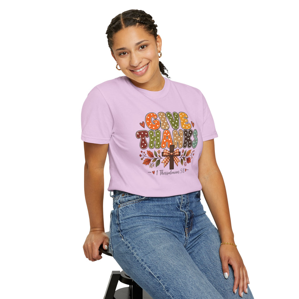 Give Thanks t-shirt