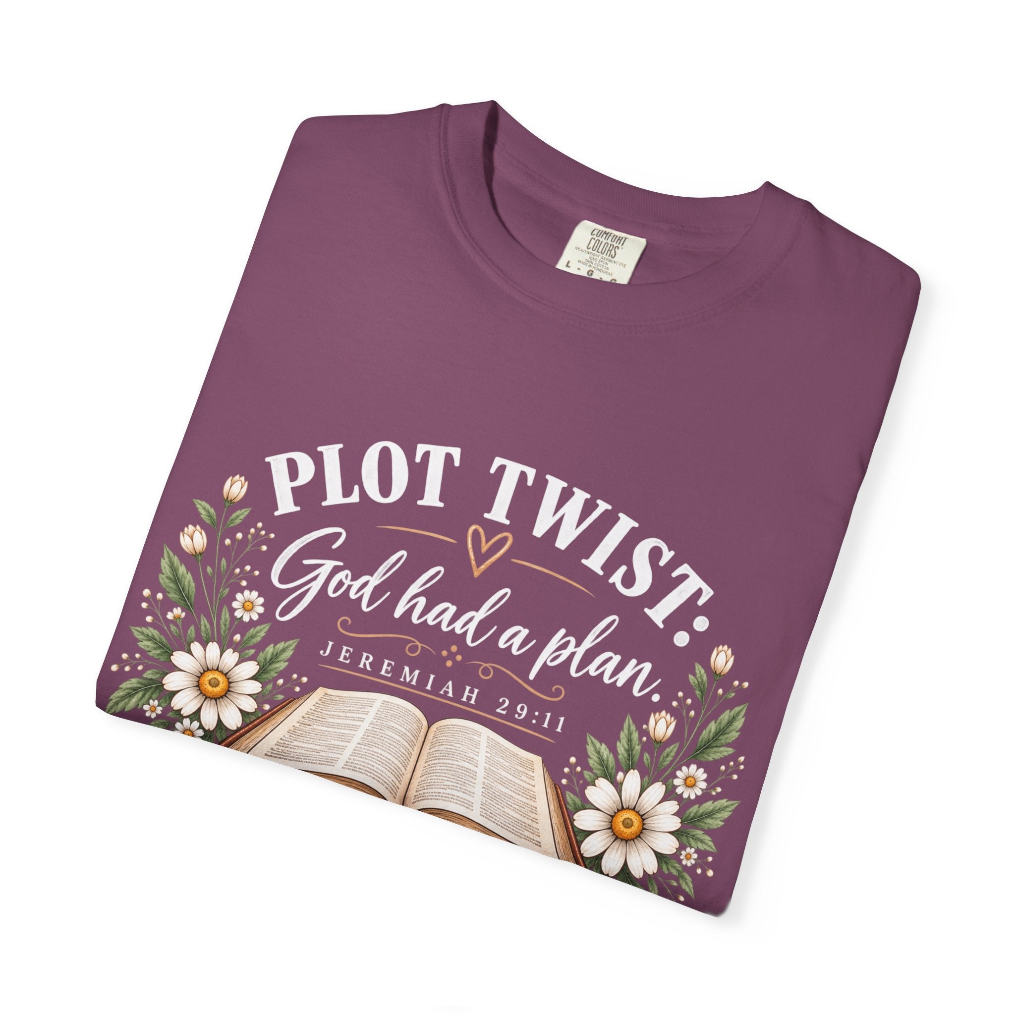 Plot twist, God had a plan
