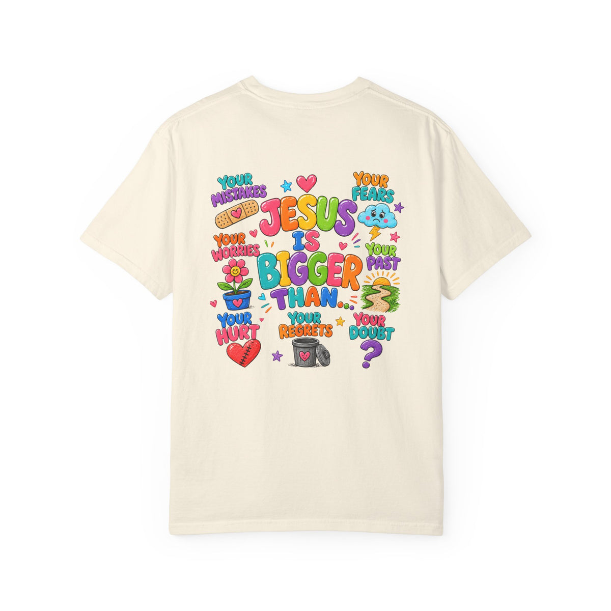 Jesus is Bigger T-shirt