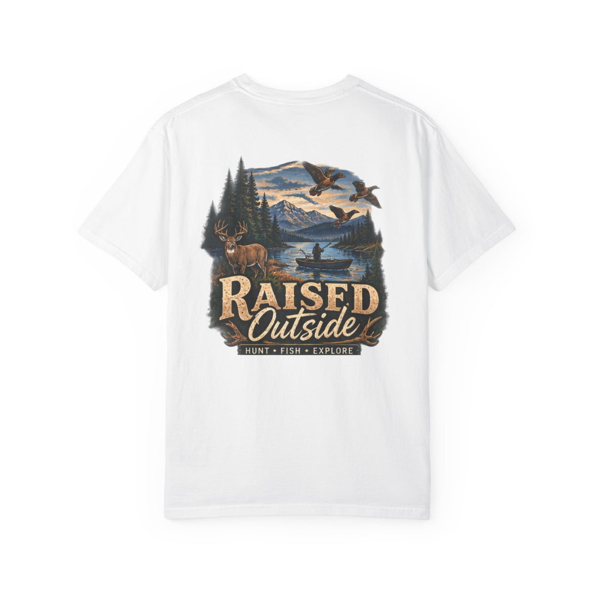 Raised Outside T-shirt