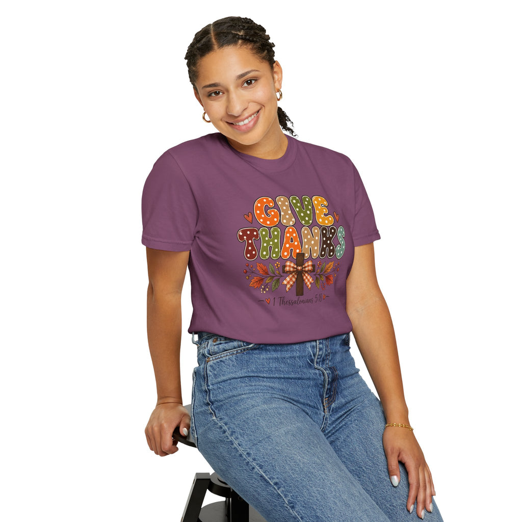 Give Thanks t-shirt