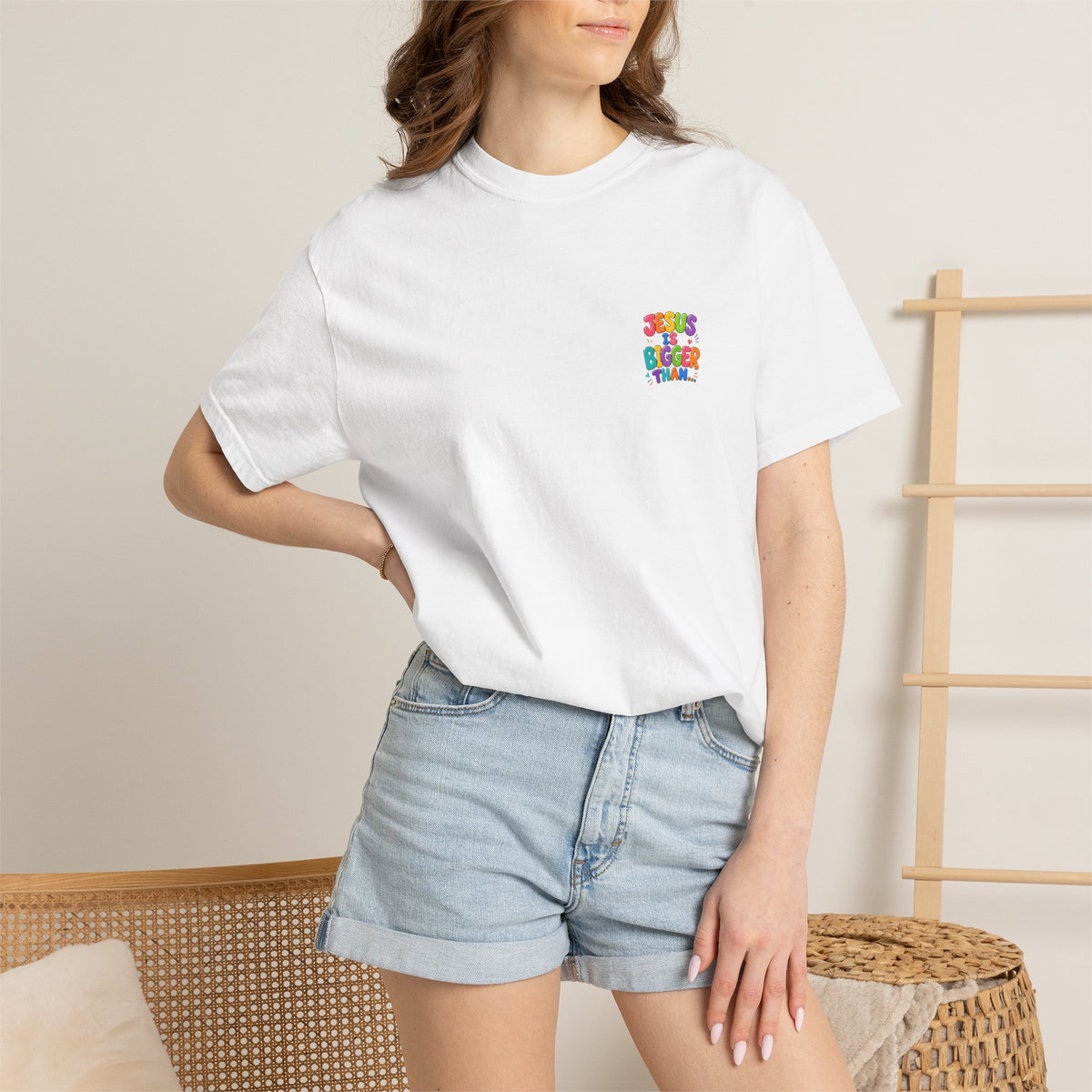 Jesus is Bigger T-shirt